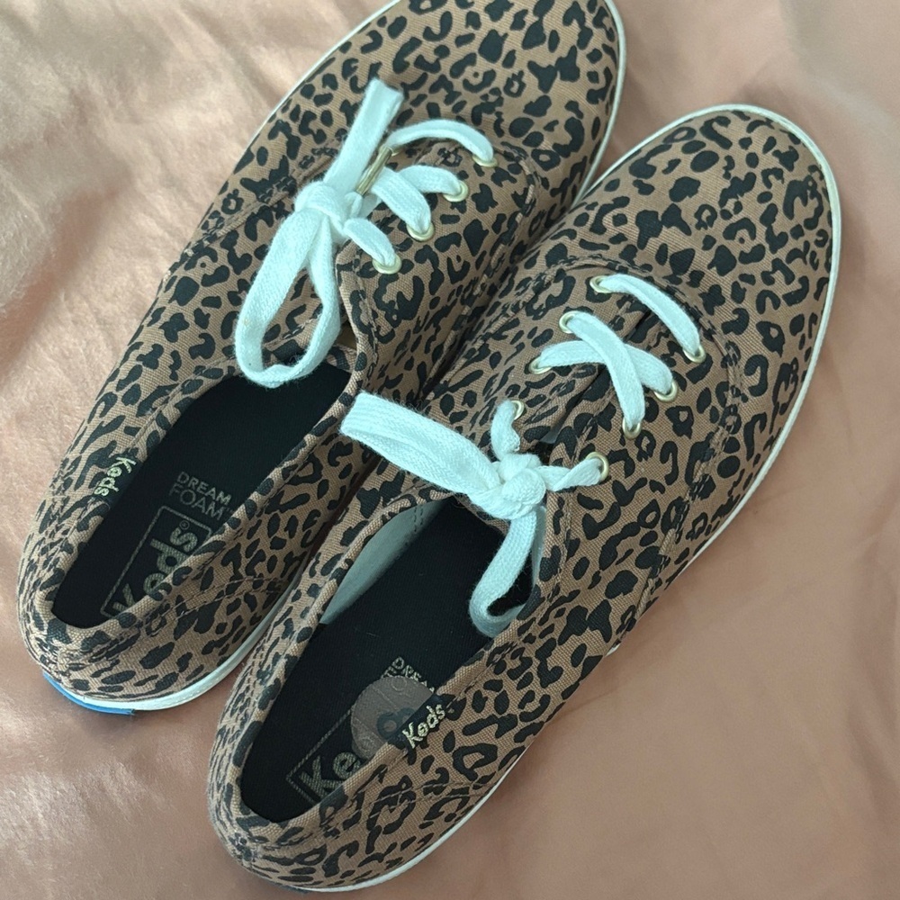 Keds Women's Wild Animal Print Sneakers